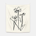 Flower Fabric poster