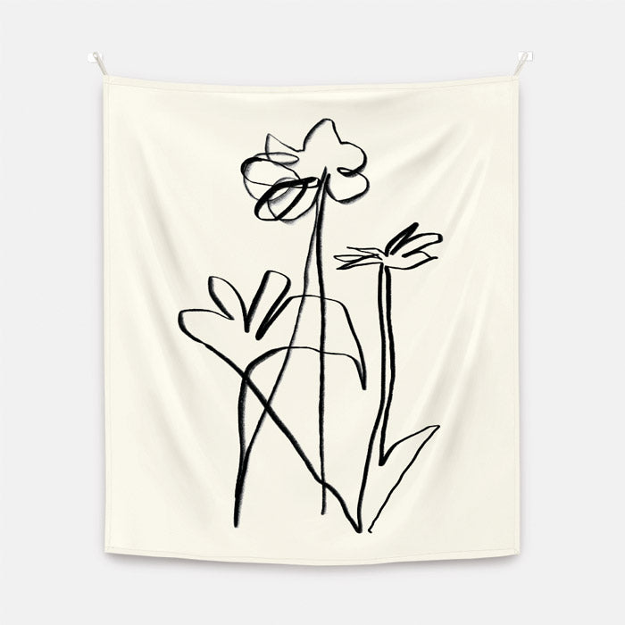 Flower Fabric poster