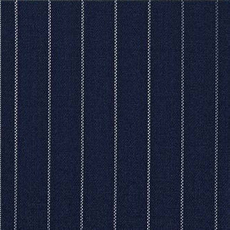 Stripe Suit Fabric (navy)