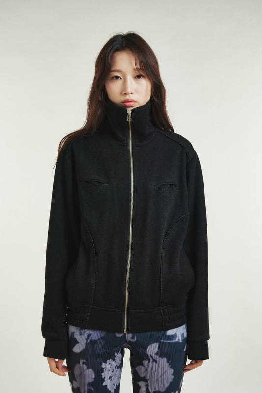 Western Piped Track Jacket