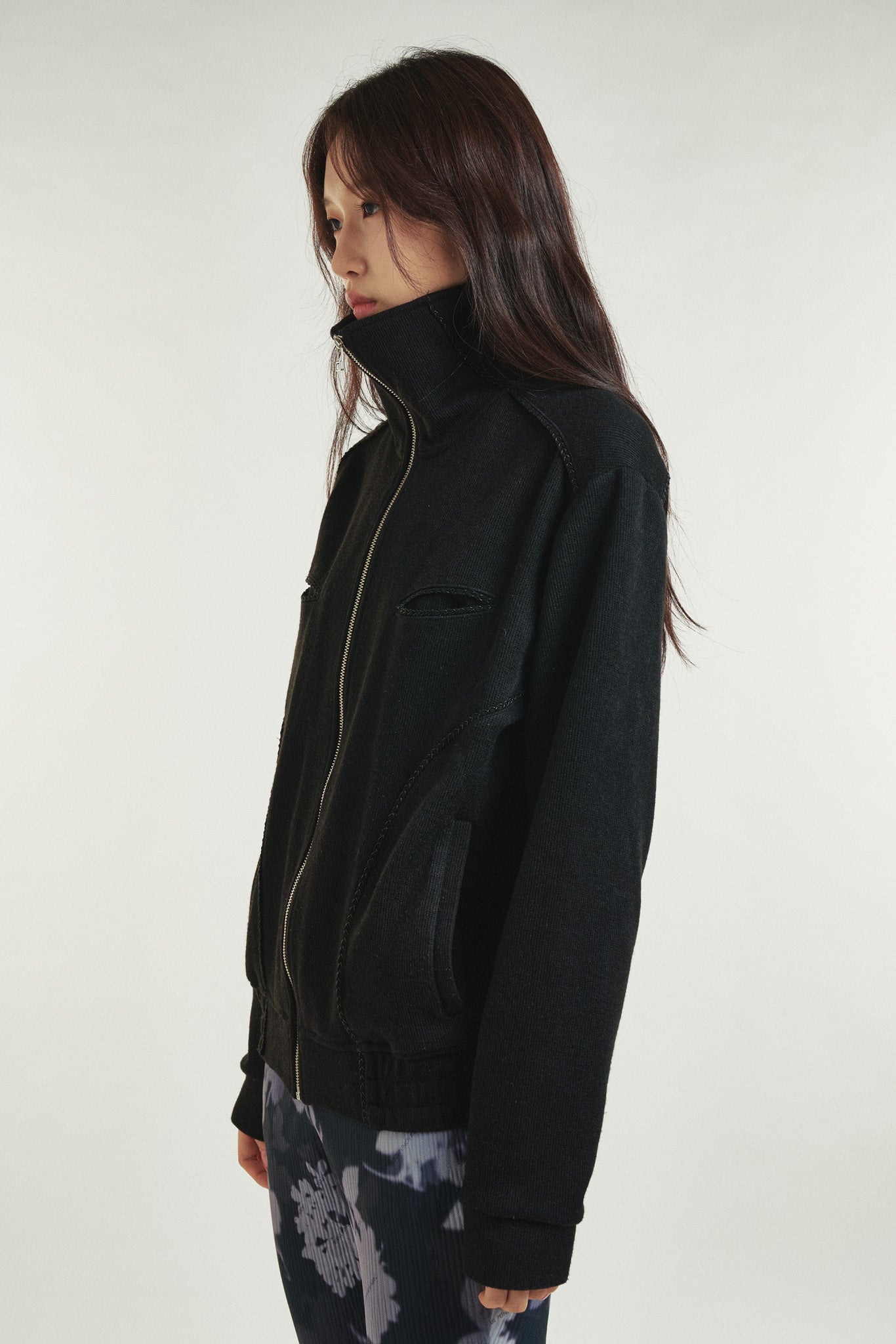 Western Piped Track Jacket