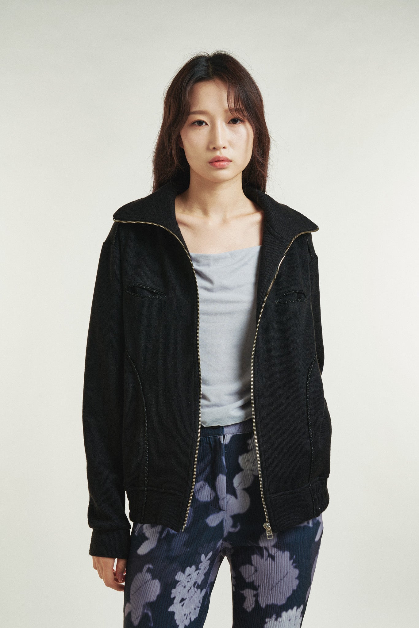 Western Piped Track Jacket