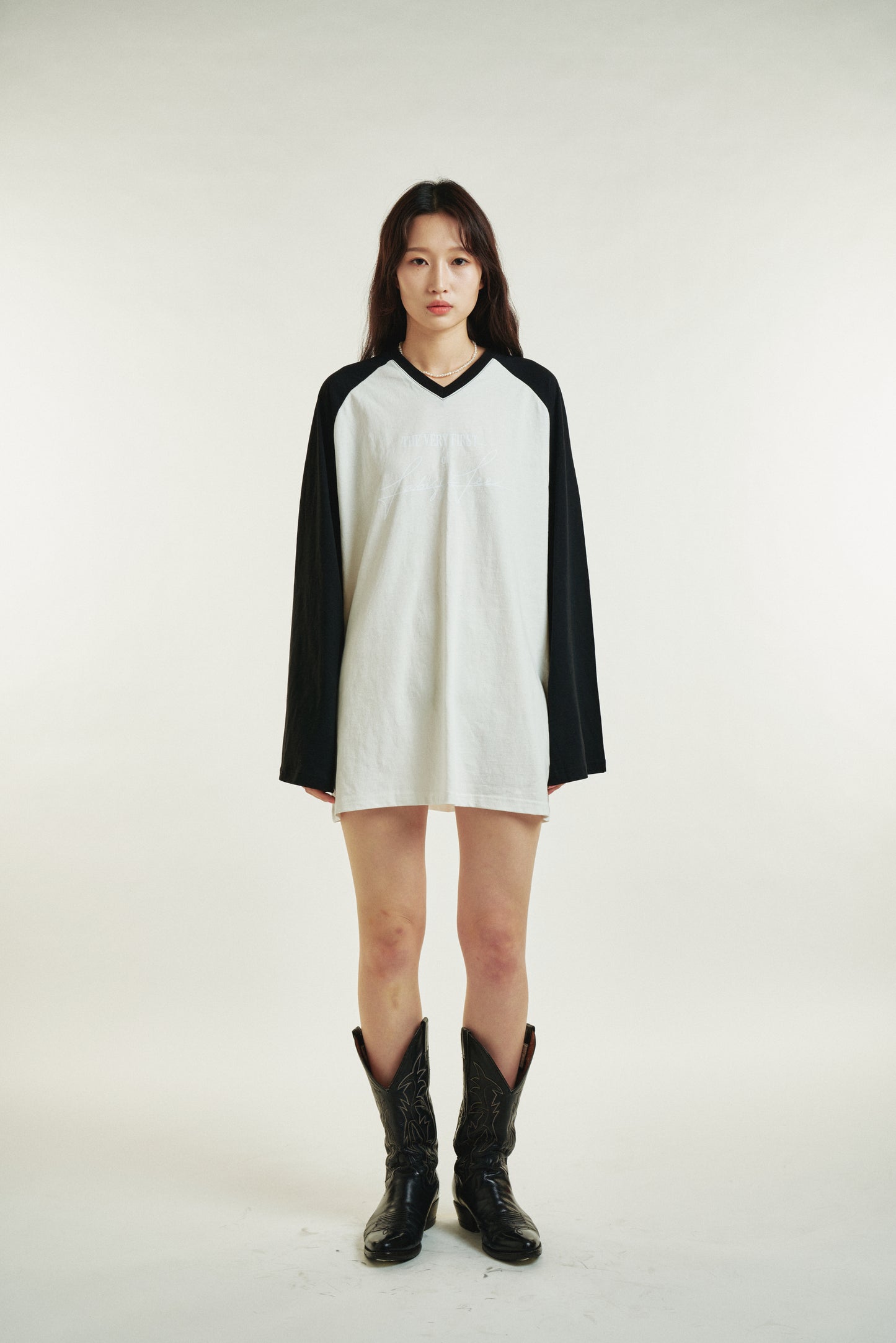 Kimono Long Sleeve Raglan Shirts (Unisex)