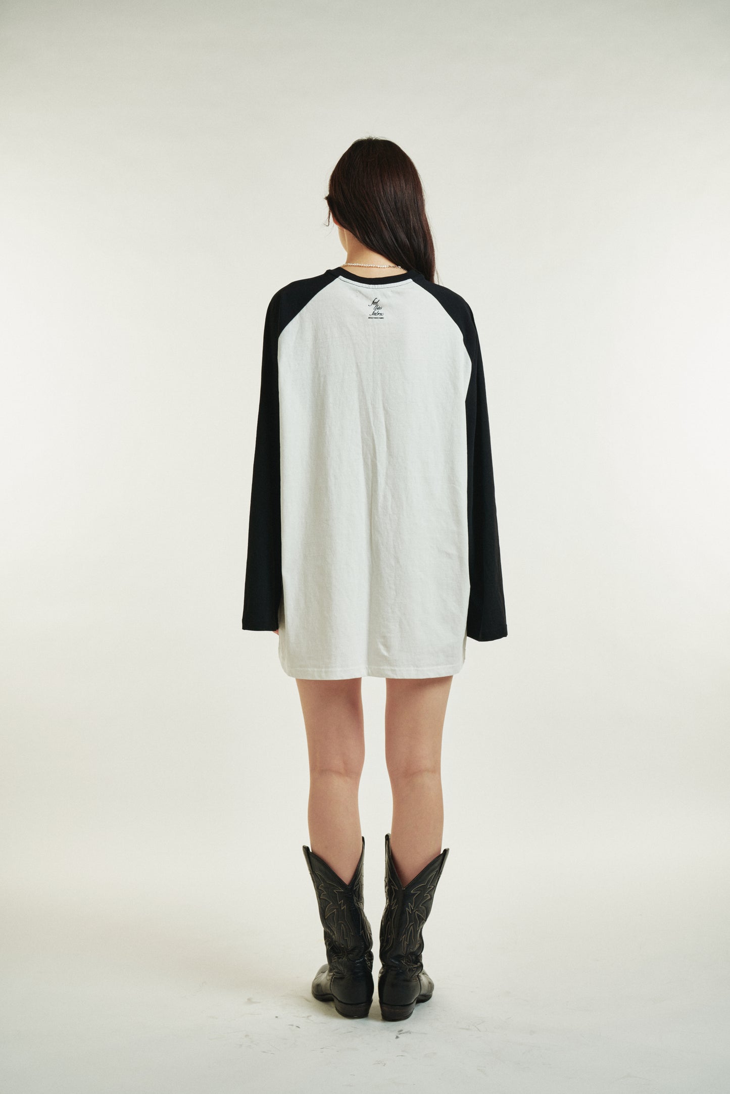 Kimono Long Sleeve Raglan Shirts (Unisex)