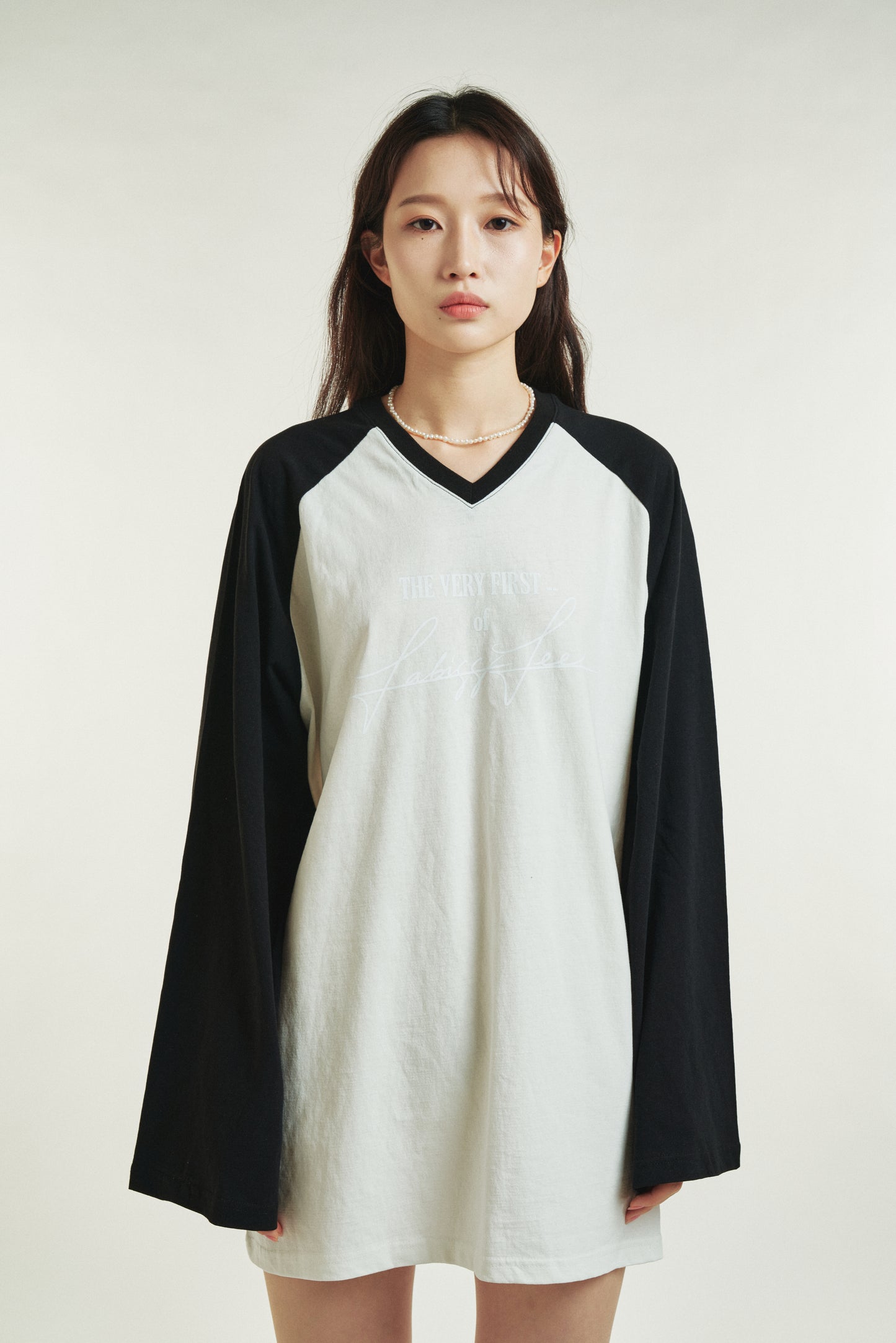 Kimono Long Sleeve Raglan Shirts (Unisex)